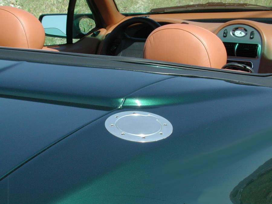 Детали экстерьера Qvale Mangusta 2001 года  (фото 28 из 57)
